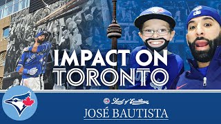 José Bautista's Impact On Toronto!