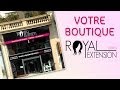 Dcouvrez votre boutique royal extension  cannes 