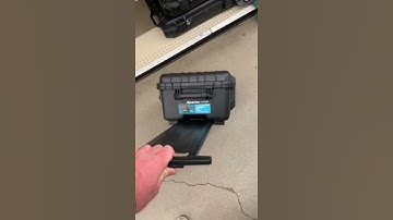 At harbor freight with the Apache 5800