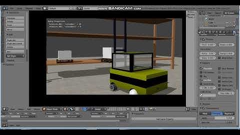 Blender [BGE] Forklift