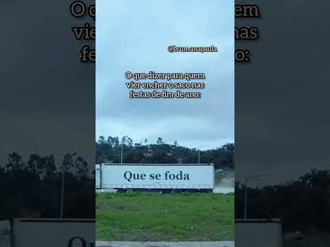 O que dizer