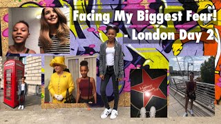 Facing My Biggest Fear - London Day 2 Chloe Minteh