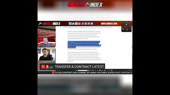 David Lynch On Osimhen to Liverpool?! Transfer & Wage Demands: Possible Issue?