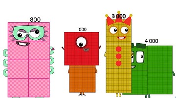 Numberblocks Math: Numberblocks Series 7 | Numberblocks Series 7 Step Squad | LEVEL 2 | #711