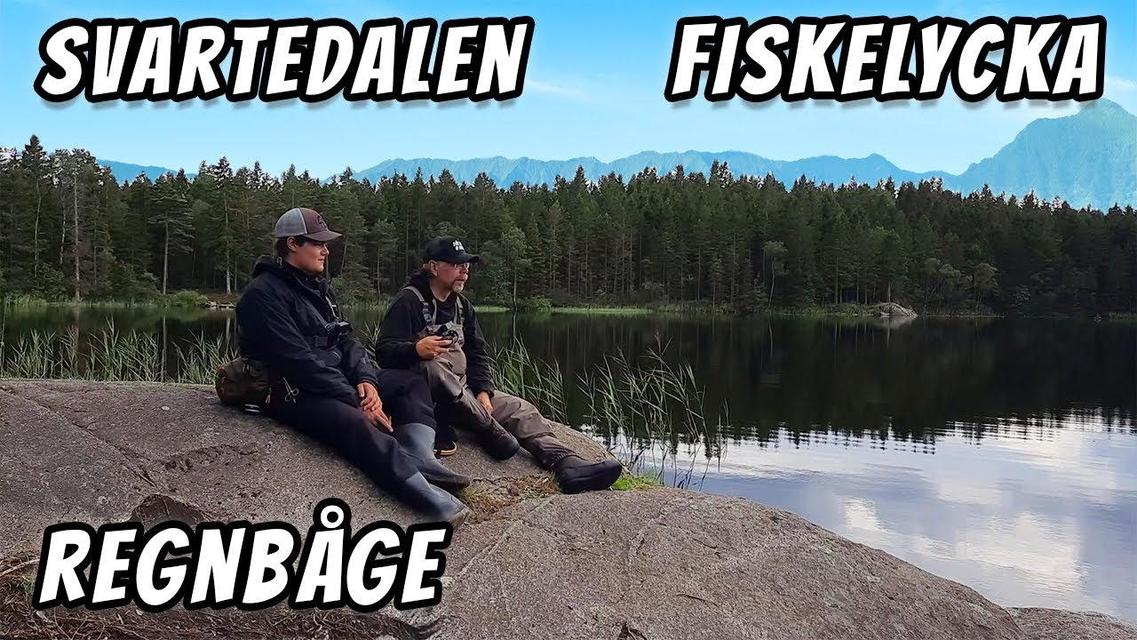 Nu Finns Det Fisk i Sjön Igen! | Fiskelycka - YouTube