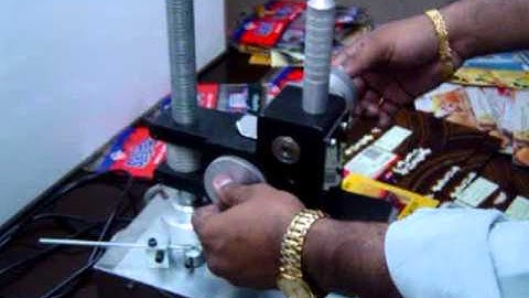 semi auto batch coding machine