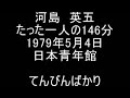 河島英五 てんびんばかり 3/20