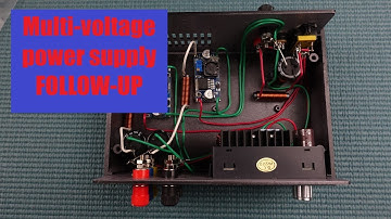 Building a multi-output power supply - Follow-up