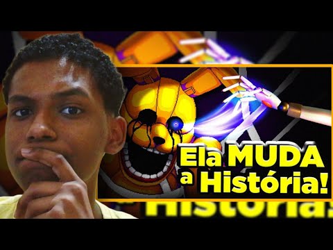 INTO THE PIT NÃO E O QUE VC PENSA! | Reagindo a FNAF: Nós Estávamos ERRADOS! (Into The Pit) | MrL3O