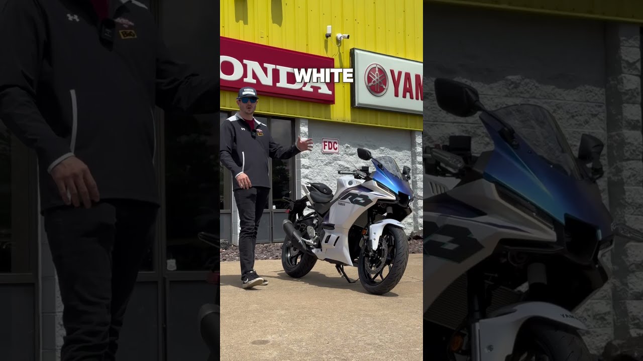 2025 Yamaha R3 RARE COLOR 2025yamahar3 Bikereview