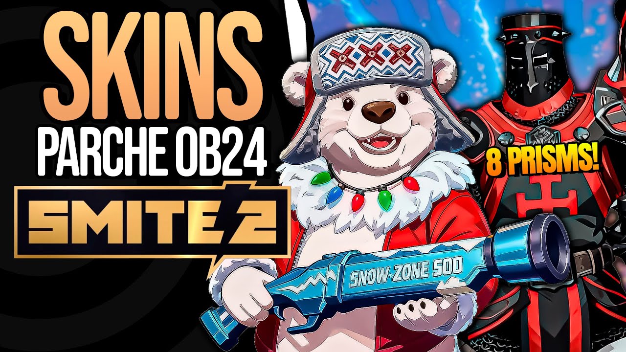 SMITE 2 | SKINS  PARCHE OB24 | VALORANDO SKINS