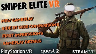 Sniper Elite VR First Look | Real Gameplay, All the headsets, All the details screenshot 4