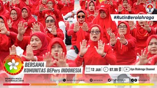 IKUT GERAKAN BIO ENERGI POWER (BEP) DI KEMENPORA