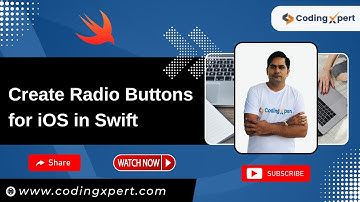 How to create radio buttons for iOS in swift | Custom radio button in Swift 5