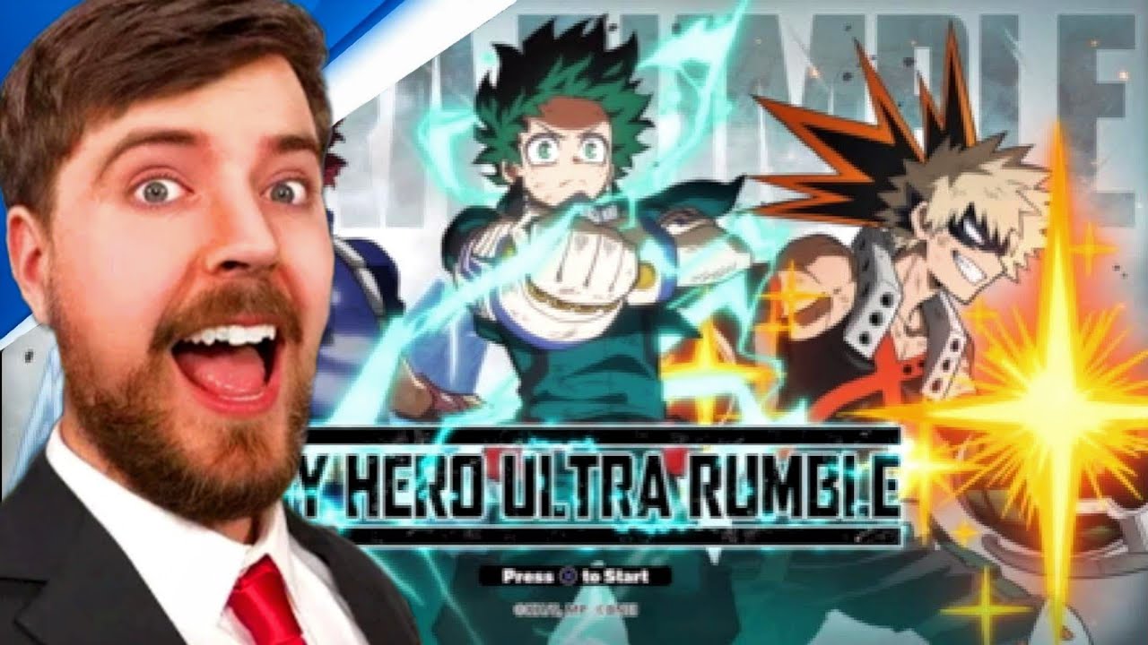 MY HERO ULTRA RUMBLE: Tutorial + Primera PELEA 💥💨 - YouTube