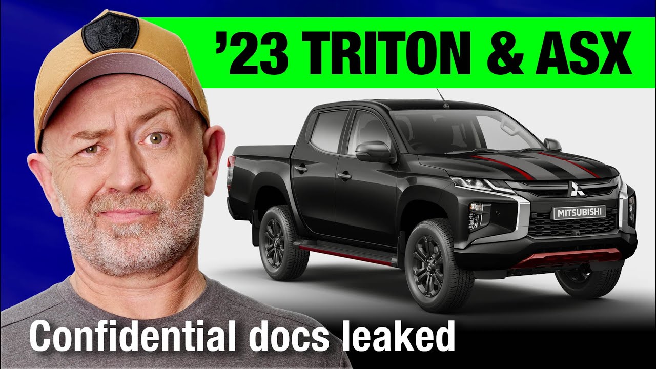 Mitsubishi Triton & ASX 2023 - confidential details leaked (doc download)