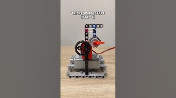 Tricks Using Gears (Part 4) #lego #legotechnic #gears #mechanical #mechanism
