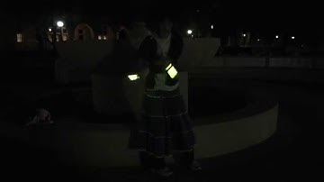 DDRKirby(ISQ) - Freehand Glowsticking at Stanford