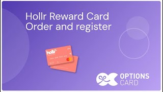 How to register for a Hollr Reward Card