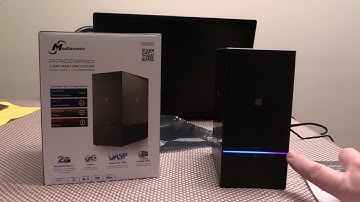 Mediasonic  - Rebuilding a RAID1 by installing a new hard drive - HUR5-SU3