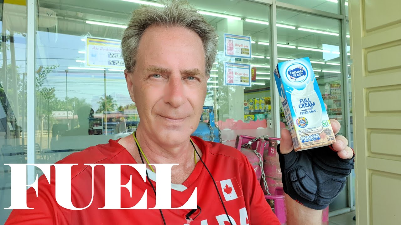 Surviving Sumatra's National Highway (Pulau Rakyat to Tanjung Balai by Bicycle - Indonesia)