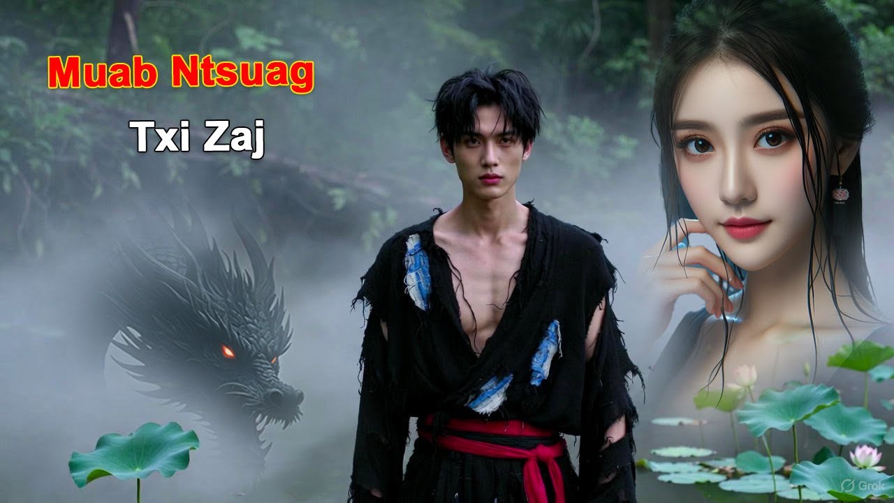 muab ntsuag txi zaj Hmong Storieds 苗族的故事