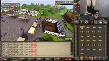 200 MILLION EXP ONE SKILL AT A TIME! - AGILITY! 103M/200M!