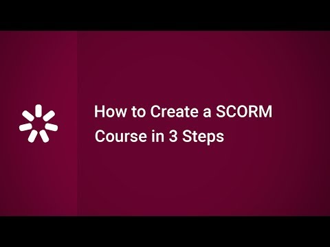 How to Create a SCORM Course in 3 Steps with iSpring Suite