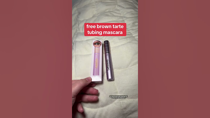 Obsessed with This Game-Changing Tubing Mascara! #fok