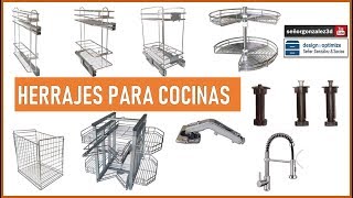 Herrajes Para Muebles De Cocina Y Accesorios De Cocina