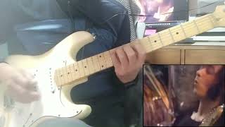 Deep Purple - Smoke on the water guitar solo cover