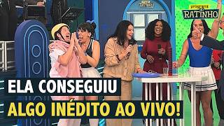 UAU! Ratinho, Sônia Lima e Valéria Valenssa se impressionam AO VIVO | Programa do Ratinho (29/09/26)