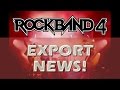 Rock Band 4 Exports News, Fallout 4 Costumes &amp; Gamestop Bonus Songs