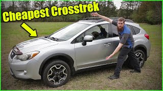 I Bought The Cheapest, Highest Mileage, Subaru Crosstrek In The Country! - What's Wrong With It?