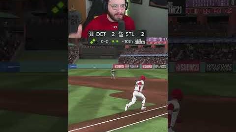 When the CPU gives you a win!!! (MLB the Show 21)