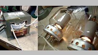 Microwave Oven Transformer Conversion for 4-400A Tube Filament Supply