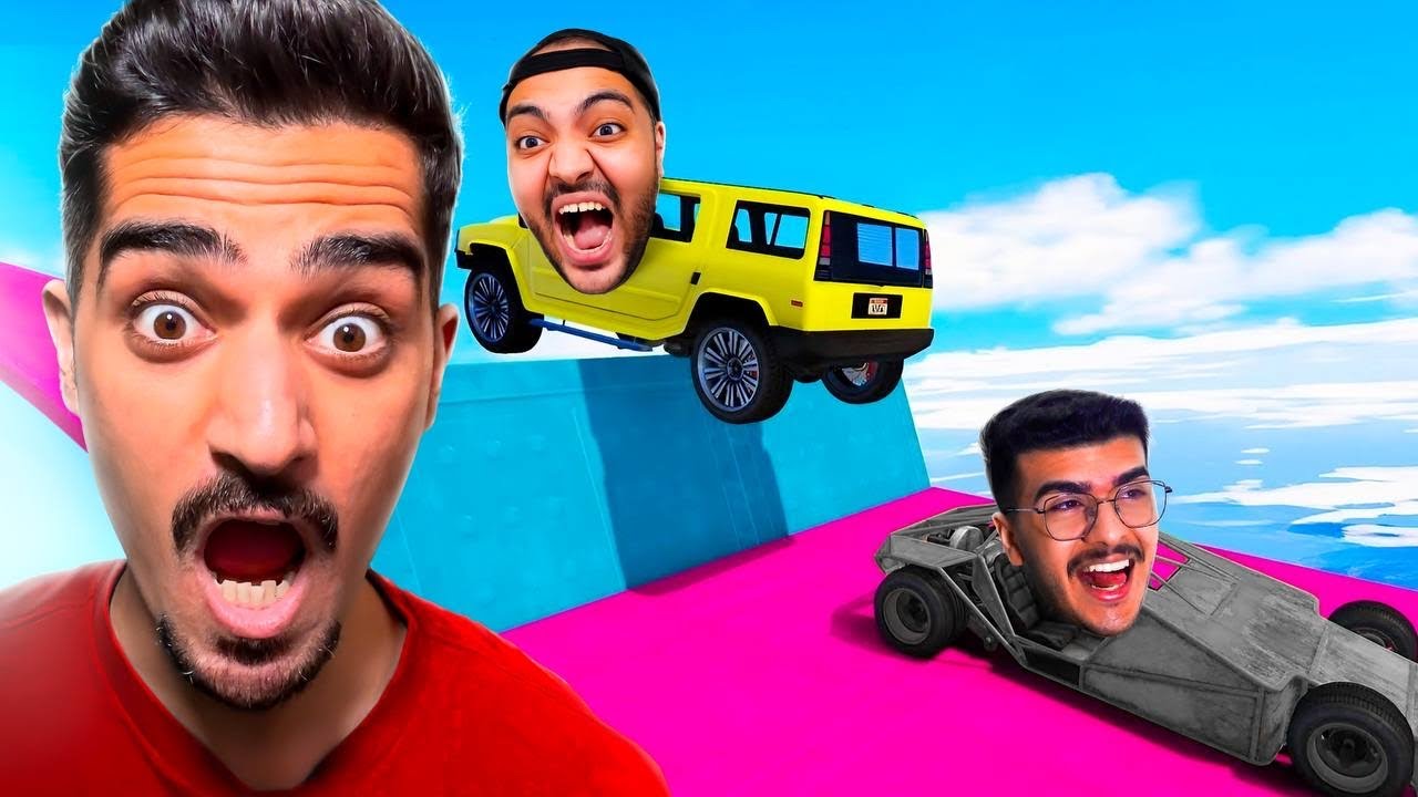 کیاسری چیت زده تو جی تی ای 🥸