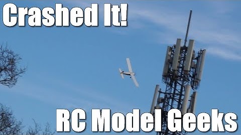 Crashtastic! Captain Rob is an Idiot RC Model Geeks