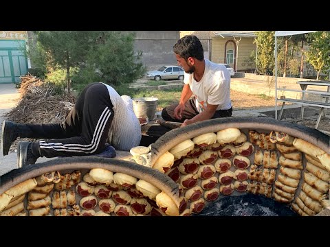 TANDOORI KOSA SAMOSA sold 1,000 per day | STREET FOOD | UZBEKISTAN