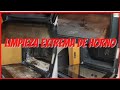 Cómo limpiar un horno muy sucio #limpieza #extrema #limpiaconmigo