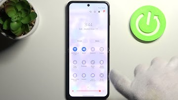 How to Change Sound Settings of Screen Recording in SAMSUNG Galaxy Z Flip3 - Set Up Screen Recorder