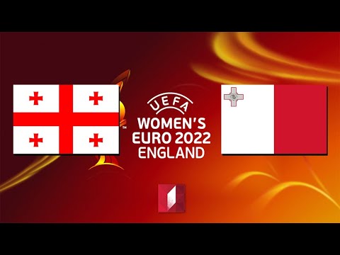 საქართველო - მალტა. ფეხბურთელ ქალთა ევროპის 2022 წლის ჩემპიონატის საკვალიფიკაციო მატჩი