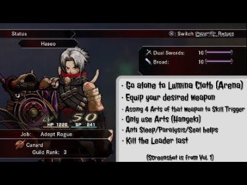 Hack//G.U. Last Recode - Delta Combos