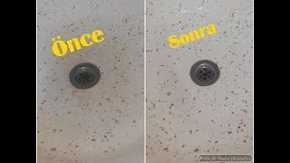 Sararmis Lavabo Evye Temizligi Ve Kotu Kokular Nasil Gider Youtube