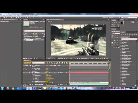 Adobe After Effect: Sync Flashes With Beats