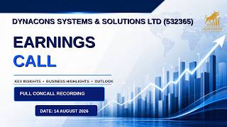Dynacons Systems & Solutions Ltd Q1 FY2026-27 Earnings Conference Call | DSSL | ALFAFINDER