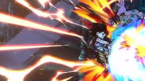 GT Goku Air Beam Loops! Sparkless ToD New Patch DBFZ