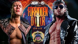 Will Ospreay VS. Kenny Omega for the IWGP United States Championship at Forbidden Door - WWE 2K23