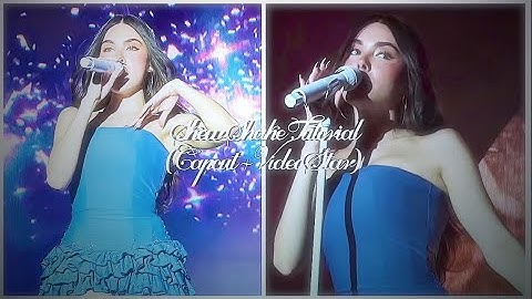 Skew Shake Tutorial (CapCut + Video Star)