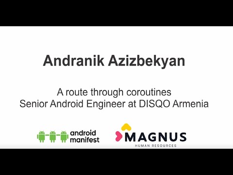 A route through coroutines | Andranik Azizbekyan